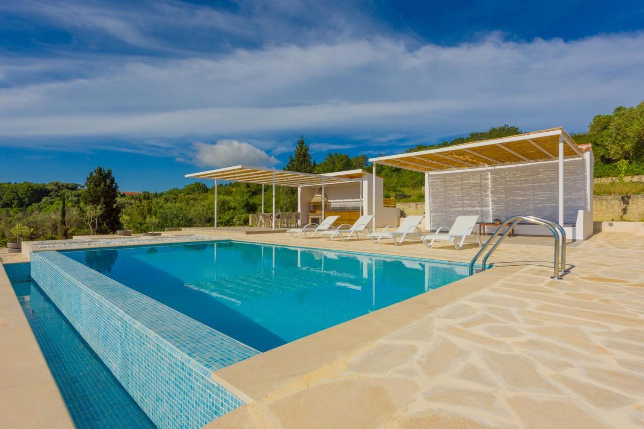 The Leaf House - Kefalonia Villa Lixouri Esterno foto