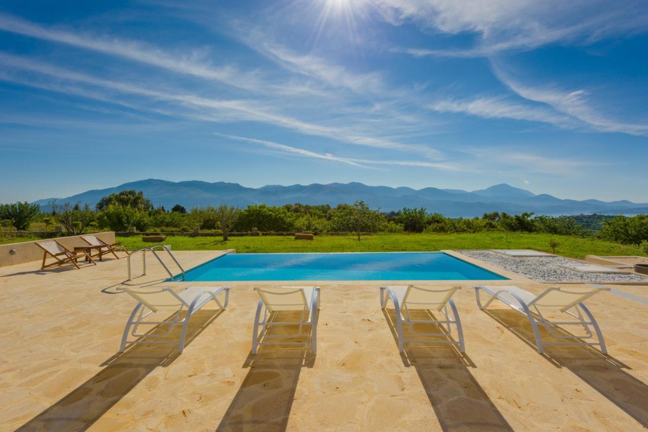 The Leaf House - Kefalonia Villa Lixouri Esterno foto