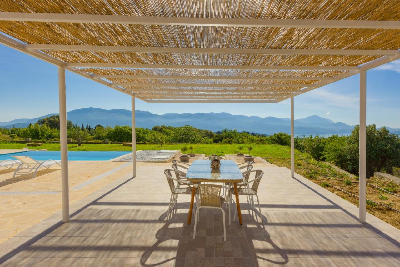 The Leaf House - Kefalonia Villa Lixouri Esterno foto